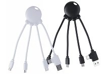 Company branded Xoopar Octopus charging cable